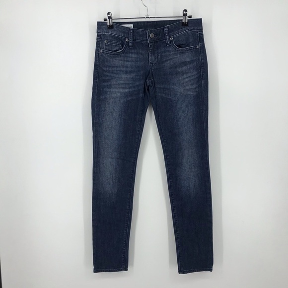 Gap Dark Wash Always Skinny Jeans Size 0 - Picture 7 of 7